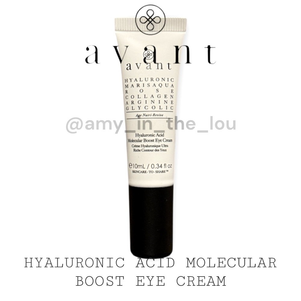 Hyaluronic Acid Molecular Boost Eye Cream by Avant Skincare